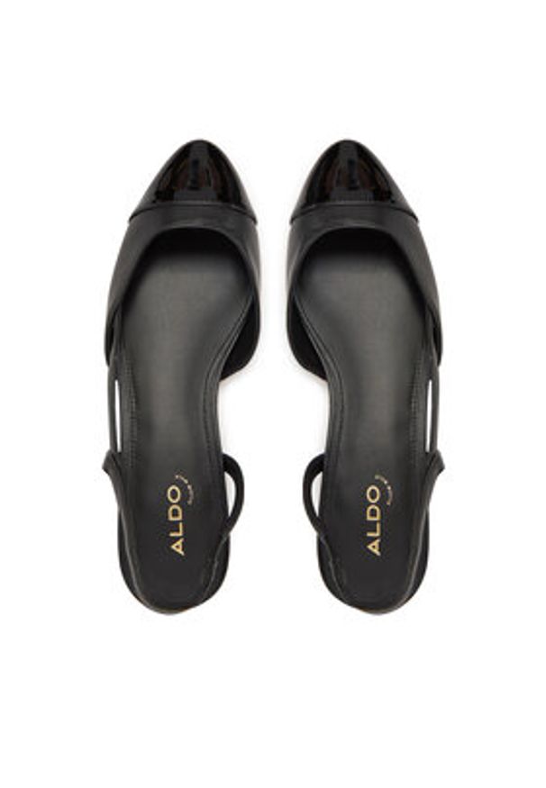 Aldo Czółenka Clementinne 13773279 Czarny. Kolor: czarny. Materiał: skóra