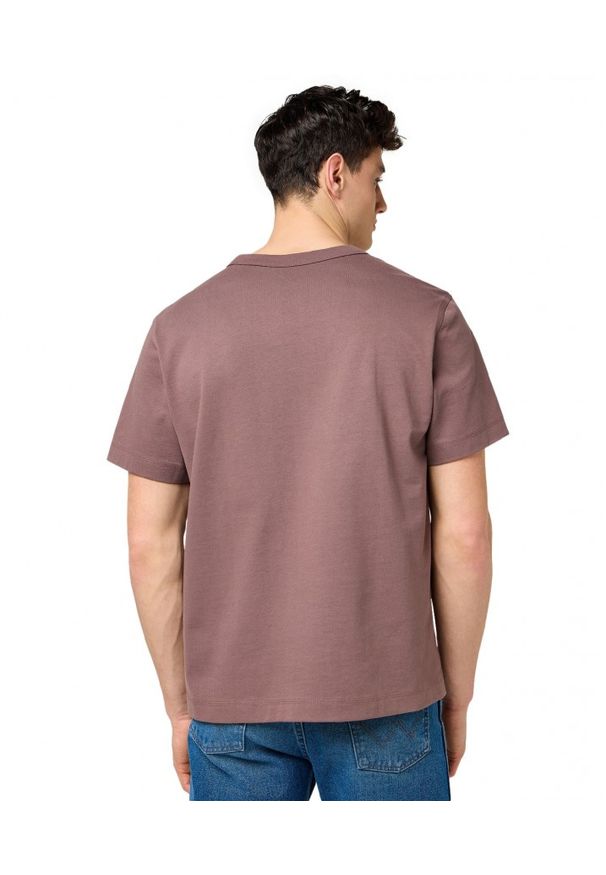 Wrangler - MESKA KOSZULKA WRANGLER CJ POCKET TEE PEPPERCORN 112371500