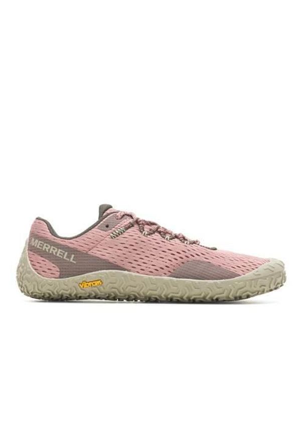 Buty do biegania damskie Merrell Vapor Glove 6. Zapięcie: sznurówki. Kolor: wielokolorowy. Materiał: materiał, syntetyk. Szerokość cholewki: normalna