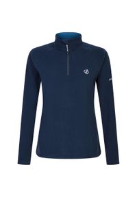 DARE 2B - Damska Bluza Freeform II. Kolor: niebieski. Materiał: polar. Sport: taniec, joga i pilates, turystyka piesza