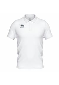 ERREA - Koszulka polo dla dzieci Errea Evo. Typ kołnierza: polo. Kolor: biały. Materiał: bawełna. Styl: wakacyjny, sportowy #1
