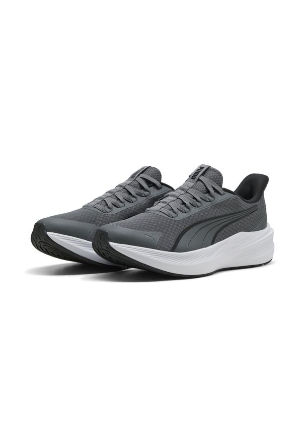 Puma - Buty do biegania unisex Dasher Lite SLIPTECH™ PUMA. Kolor: szary, czarny, wielokolorowy, biały