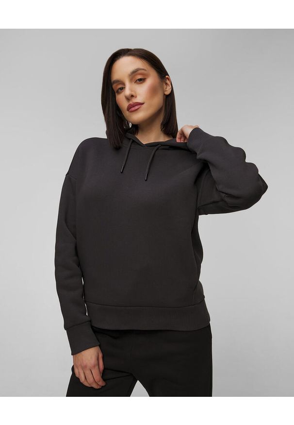 Bluza damska Dolomite LOGO czarna. Kolor: czarny