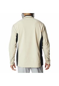 columbia - Bluza polarowa męska Columbia Klamath Range II Half Zip. Kolor: beżowy. Materiał: polar. Sport: turystyka piesza