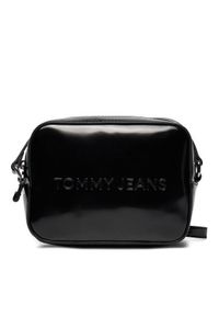 Tommy Jeans Torebka Tjw Ess Must Camera Bag Seasonal AW0AW16266 Czarny. Kolor: czarny. Materiał: skórzane #1