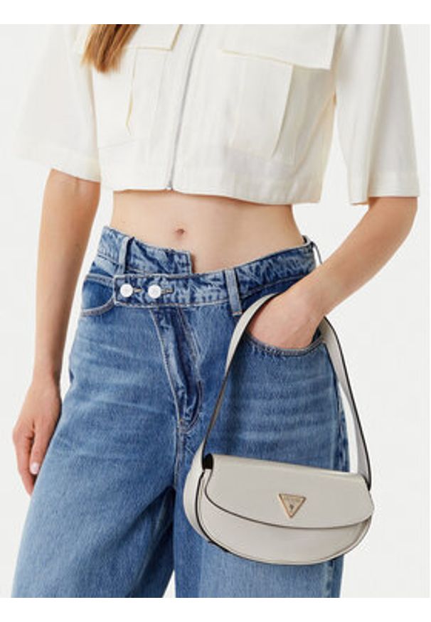 Guess Torebka HWNG94 96780 Écru. Materiał: skórzane