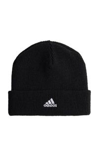 Adidas - Czapka Beanie Kids. Kolor: czarny. Styl: klasyczny