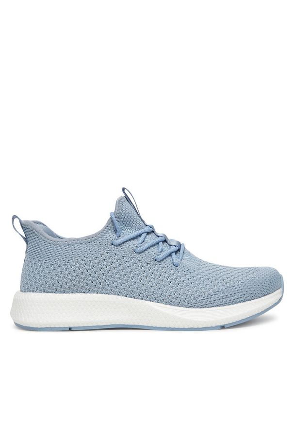 Sneakersy Sprandi. Kolor: niebieski