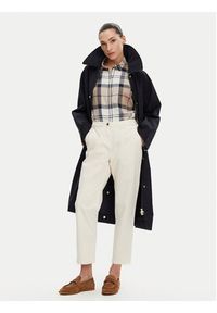 Barbour Chinosy LTR0388WH51 Écru Regular Fit. Materiał: bawełna