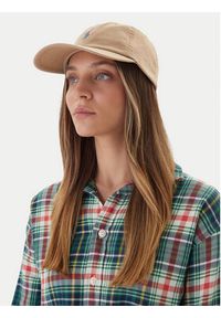 Polo Ralph Lauren Czapka z daszkiem 211912843058 Beżowy. Kolor: beżowy. Materiał: bawełna #3