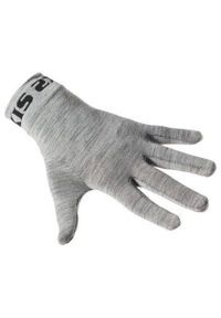 SIXS - Rękawice Sixs GLX Merinos. Kolor: szary. Materiał: wełna. Sport: kolarstwo #1