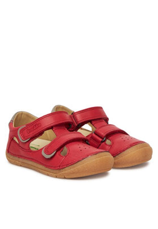 Froddo Sandały Paix Up Double G2150198-4 S Czerwony. Kolor: czerwony. Materiał: skóra