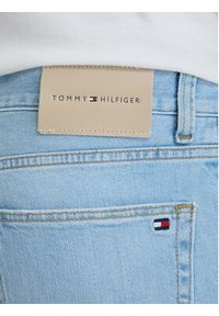 TOMMY HILFIGER - Tommy Hilfiger Szorty jeansowe Denton MW0MW42625 Niebieski Straight Fit. Kolor: niebieski. Materiał: bawełna #4