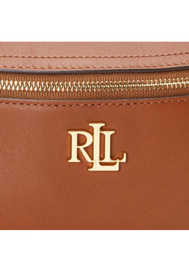 Lauren Ralph Lauren Saszetka nerka 431934832002 Brązowy. Kolor: brązowy. Materiał: skóra