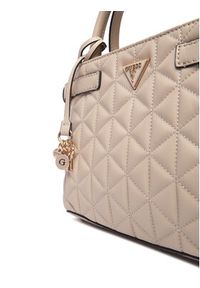 Guess Torebka Paisleigh HWQG98 83050 Beżowy. Kolor: beżowy. Materiał: skórzane #5