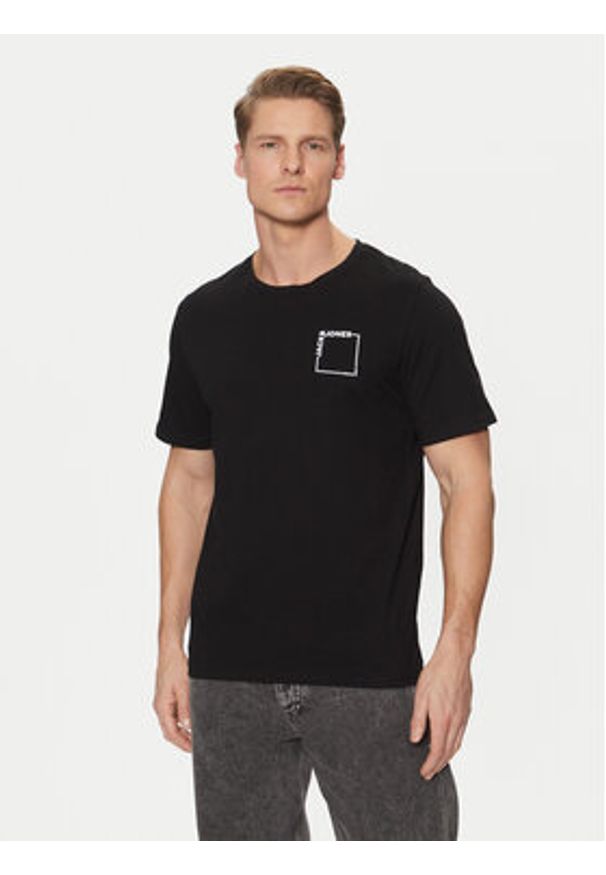 Jack & Jones Komplet t-shirtów 12277840 Kolorowy Regular Fit. Materiał: bawełna. Wzór: kolorowy