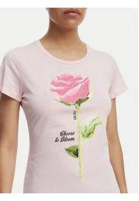Liu Jo T-Shirt WA6477 JS923 Różowy Regular Fit. Kolor: różowy. Materiał: bawełna #2