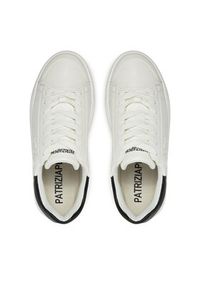 Patrizia Pepe Sneakersy 8Z0047/E028-X2RQ Biały. Kolor: biały. Materiał: skóra #4