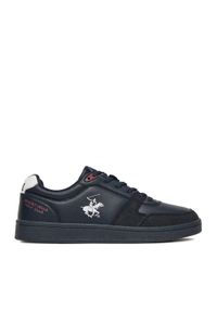 Beverly Hills Polo Club Sneakersy CEO-S25C096A-1 Granatowy. Kolor: niebieski. Materiał: materiał, syntetyk