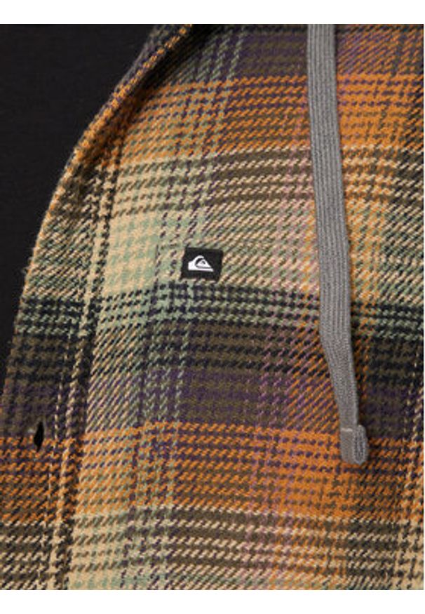 Quiksilver Koszula Sandbar AQYWT03367 Kolorowy Regular Fit. Materiał: bawełna. Wzór: kolorowy