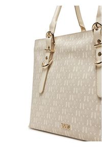 Tous - TOUS Torebka Buckles Silhouette 2002201901 Beżowy. Kolor: beżowy. Materiał: skórzane #2