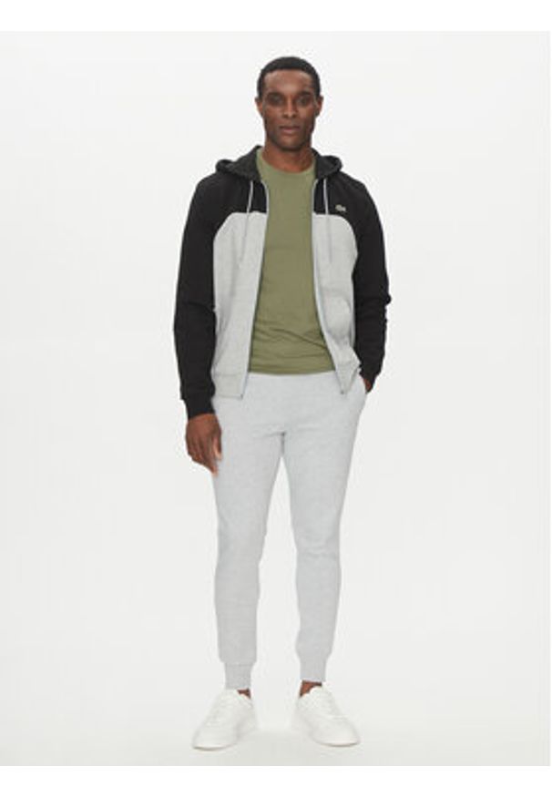 Lacoste Bluza SH9539 Kolorowy Regular Fit. Materiał: bawełna. Wzór: kolorowy