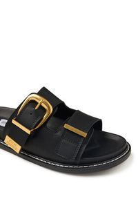 Steve Madden Klapki Arch-P 11005130 Czarny. Kolor: czarny. Materiał: skóra #3