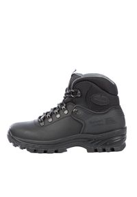 Buty męskie trekkingowe Grisport Nero Dakar Trekking. Kolor: czarny. Materiał: tkanina, materiał, skóra, syntetyk. Sport: turystyka piesza