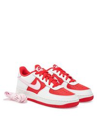 Nike Sneakersy Air Force 1 Bg HV5165 121 Czerwony. Kolor: czerwony. Materiał: skóra. Model: Nike Air Force #6