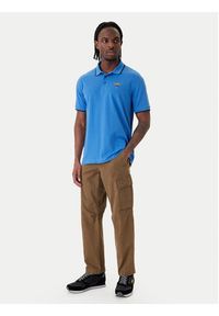 Aeronautica Militare Polo 261PO1308UP00082 Niebieski Regular Fit. Typ kołnierza: polo. Kolor: niebieski. Materiał: bawełna #5