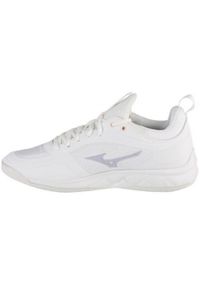 Mizuno - Damskie Buty Do Siatkówki Wave Luminous 3. Kolor: biały