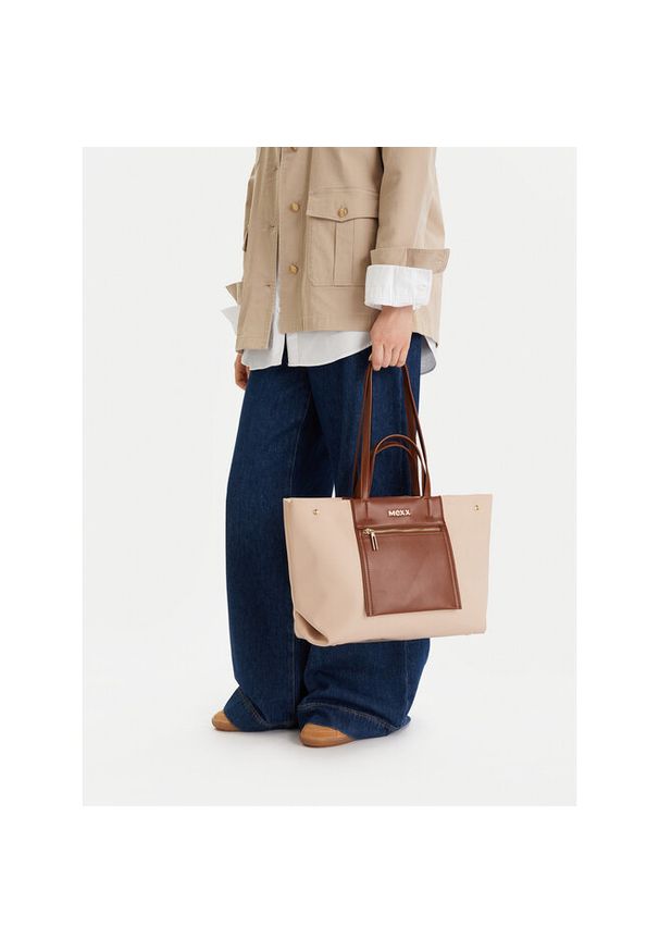 Torebka MEXX. Kolor: beżowy