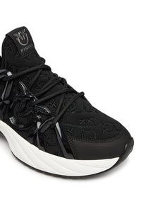Pinko - PINKO Sneakersy Ariel 01 SS0023T039 Czarny. Kolor: czarny. Materiał: materiał #3