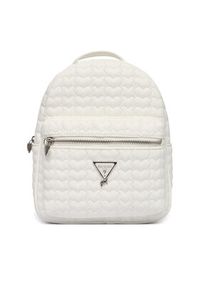 Guess Plecak J6GZ00 WHEG0 Biały. Kolor: biały. Materiał: skóra #4