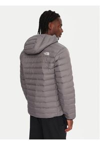 The North Face Kurtka puchowa Classic NF0A8D1T Szary Regular Fit. Kolor: szary. Materiał: syntetyk