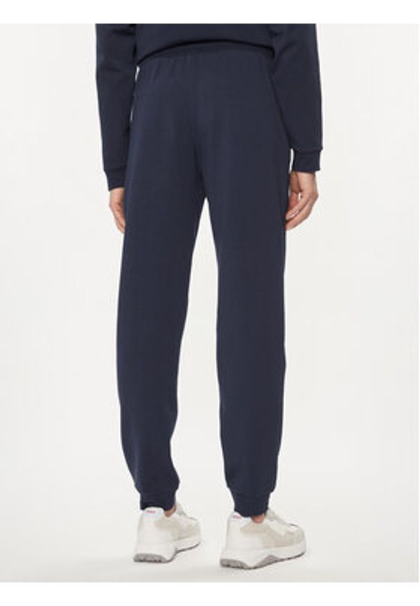Hugo Spodnie dresowe Patch 50510534 Granatowy Relaxed Fit. Kolor: niebieski. Materiał: bawełna