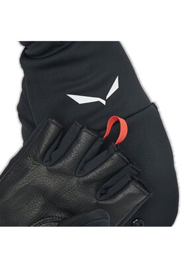 Salewa Rękawiczki Męskie 00-0000026588 Czarny. Kolor: czarny. Materiał: materiał, poliester