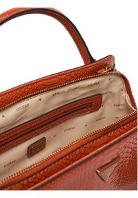 Guess Torebka Annita HWKB94 99060 Miedziany. Kolor: brązowy. Materiał: skórzane #4