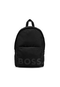 BOSS - Boss Plecak Catch 50490969 Czarny. Kolor: czarny. Materiał: materiał