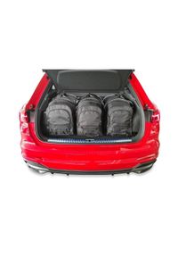 KJUST - Torby Do Bagażnika Audi Q3 Phev 2020+ 3Szt Kjust. Kolor: czarny. Styl: sportowy #1