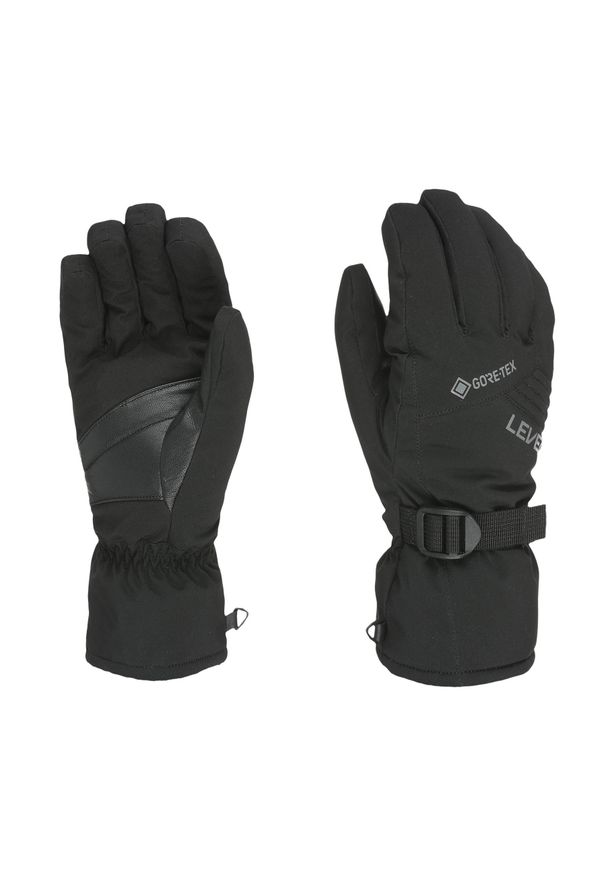 Rękawice narciarskie Level Freelander GORE-TEX. Kolor: czarny. Technologia: Gore-Tex. Sezon: zima. Sport: narciarstwo