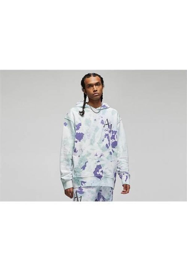 Bluza sportowa męska Nike Air Jordan Sport Dna Fleece. Typ kołnierza: kaptur. Kolor: wielokolorowy. Sport: koszykówka