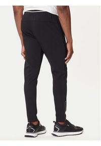 BOSS Spodnie dresowe Hicon 50542940 Czarny Regular Fit. Kolor: czarny. Materiał: syntetyk
