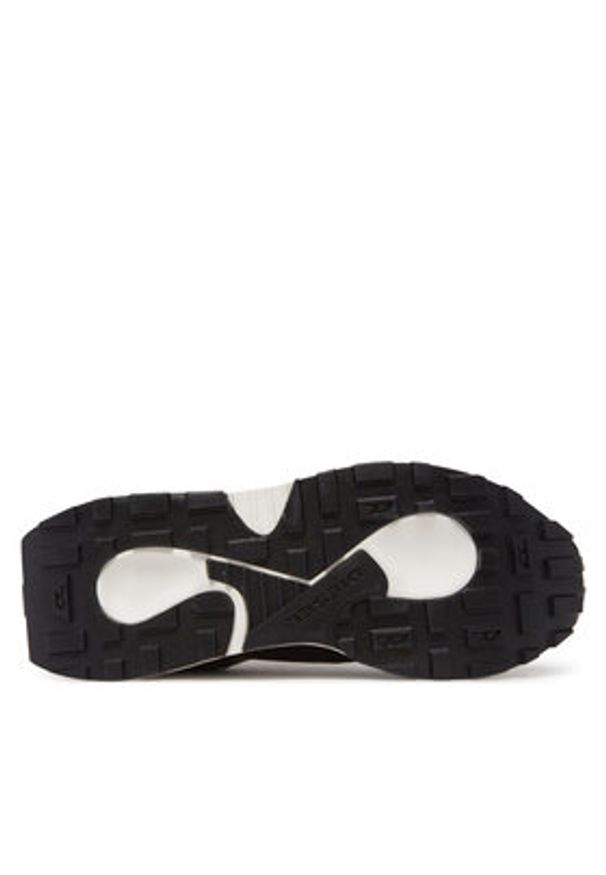 Diesel Sneakersy Tame-D Y03607P8109 Czarny. Kolor: czarny. Materiał: skóra