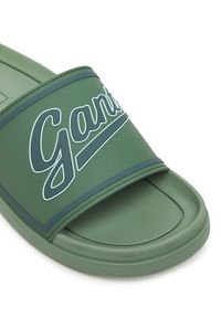 GANT - Gant Klapki 30639895 Zielony. Kolor: zielony