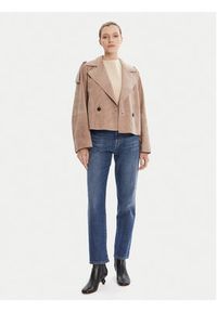 Weekend Max Mara Jeansy Loris 2525186071 Granatowy Straight Fit. Kolor: niebieski #4
