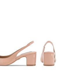 Nine West Czółenka 123AL1938-1 Beżowy. Kolor: beżowy. Materiał: skóra #5