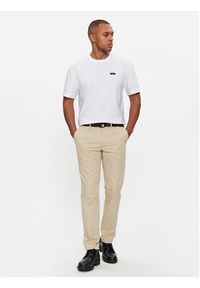 Calvin Klein T-Shirt K10K112749 Biały Comfort Fit. Kolor: biały. Materiał: bawełna #5