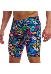 FUNKY TRUNKS - Spodenki do pływania Jammery Funky Trunks Birdie Wordie. Kolor: wielokolorowy #1