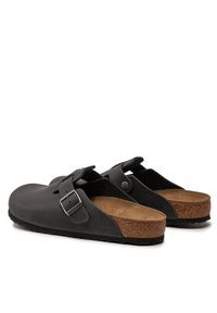 Birkenstock Klapki Boston Bs 0059461 Czarny. Kolor: czarny. Materiał: skóra, nubuk #3